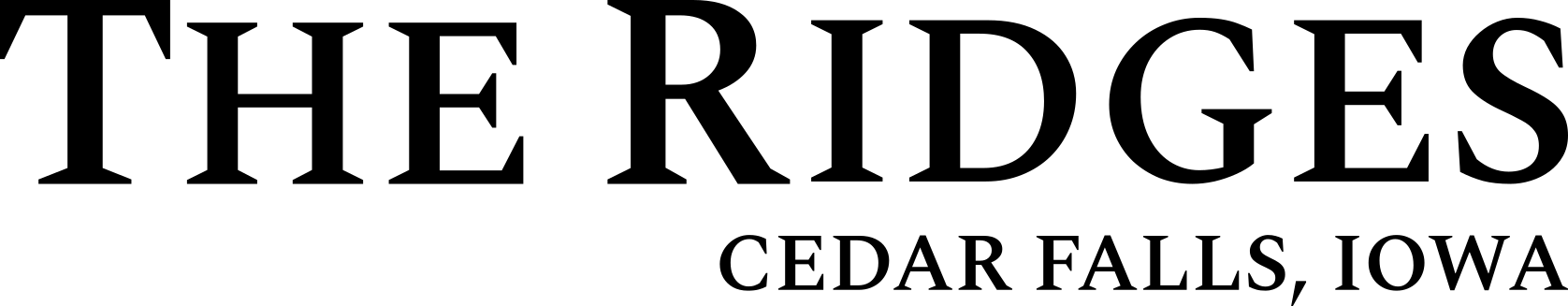 Ridges HOA Logo